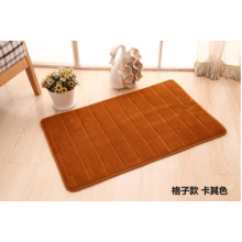 Coral Fleece Mat with Anti Slip Backing
